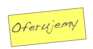 Oferujemy